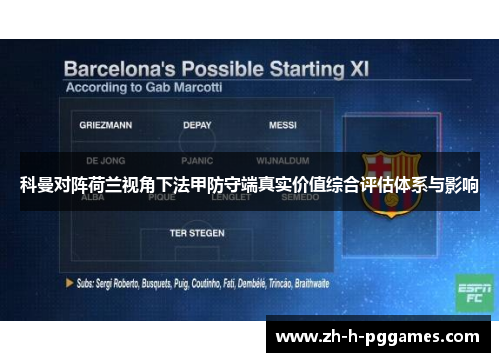 科曼对阵荷兰视角下法甲防守端真实价值综合评估体系与影响