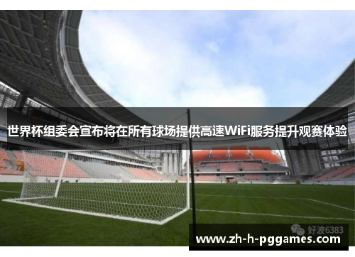 世界杯组委会宣布将在所有球场提供高速WiFi服务提升观赛体验