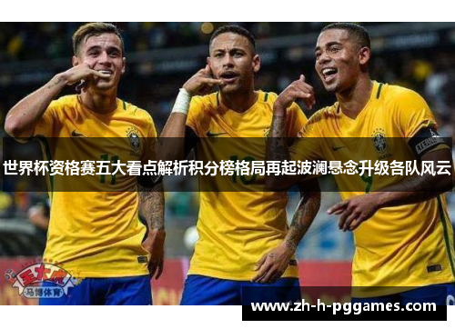 世界杯资格赛五大看点解析积分榜格局再起波澜悬念升级各队风云 世界杯资格赛五大看点解析积分榜格局再起波澜悬念升级各队风云